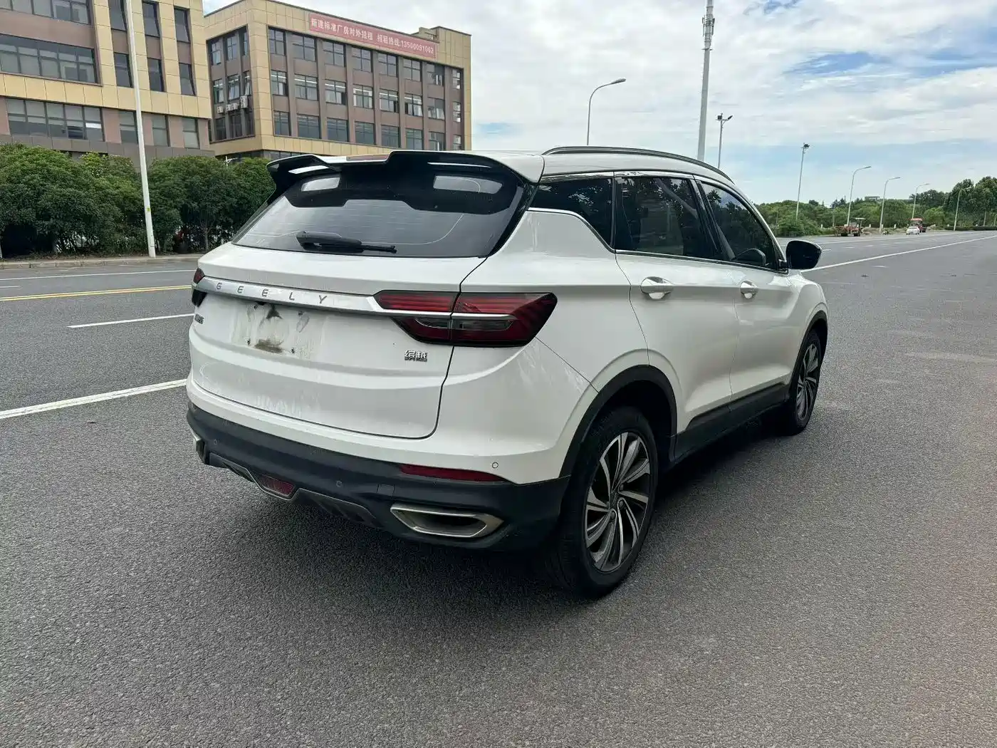 Geely Binyue 2019 2019 260T DCT Ranger China VI