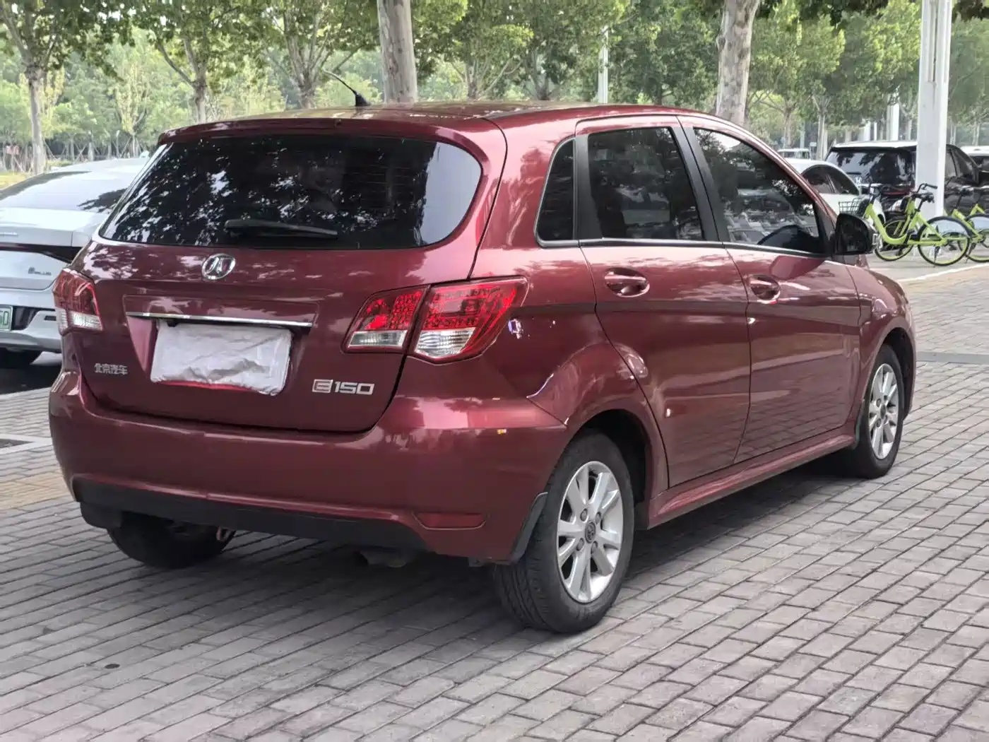 BAIC Senova D20 2015 2015 Hatchback 1.5L Manual Le Tian Sunroof