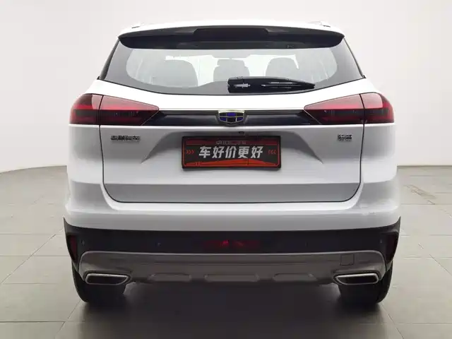 Geely Boyue 2018 1.8TD Automatic 2WD Smart Connect 4G Edition — фото 4