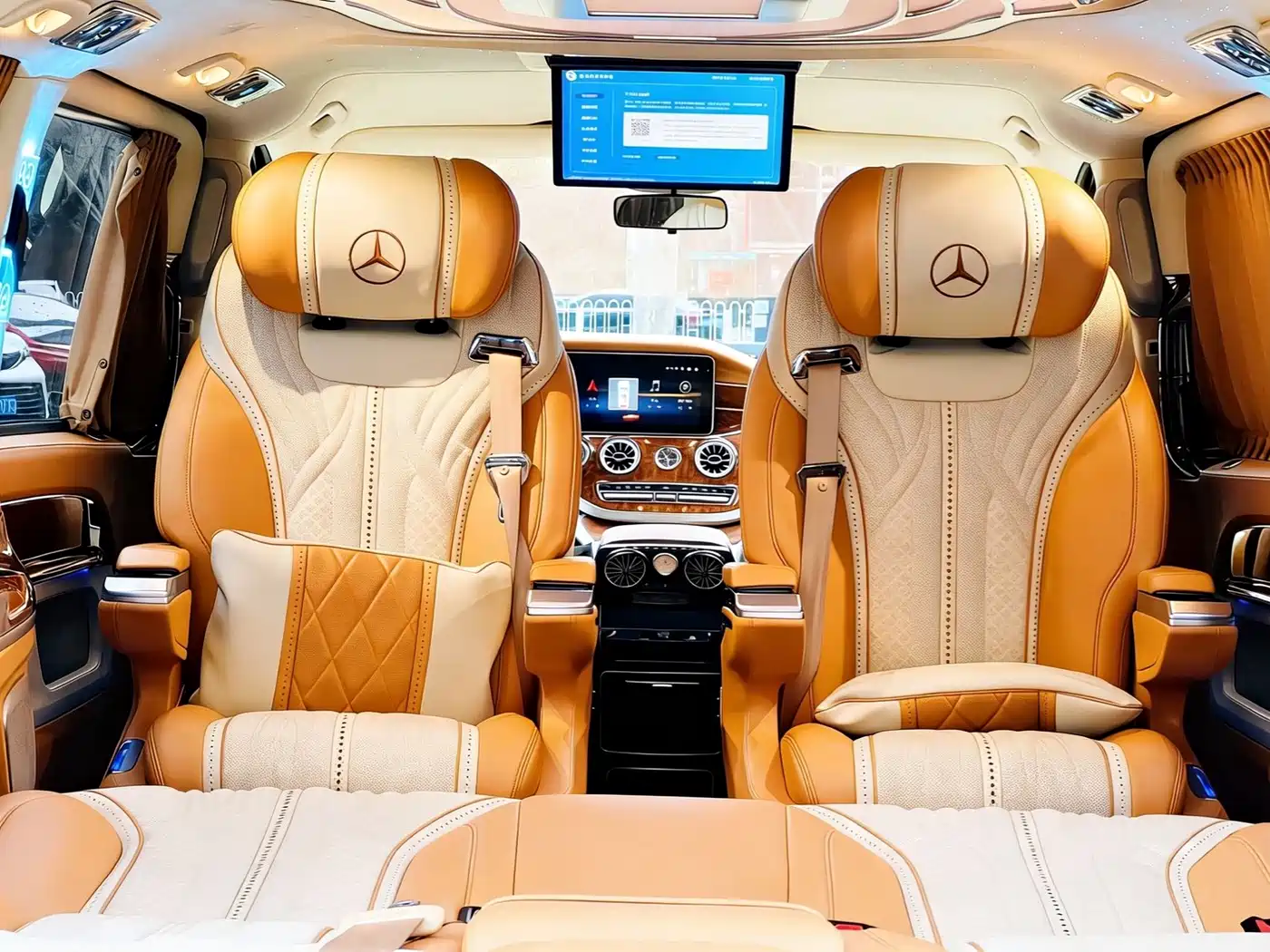 Mercedes-Benz Vito 2021 2.0T Business Edition 7-seater фото 17