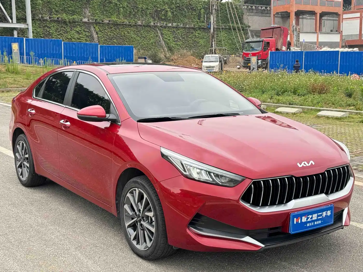 Kia K3 2021 Facelift 1.5L CVT Fashion Edition фото 8