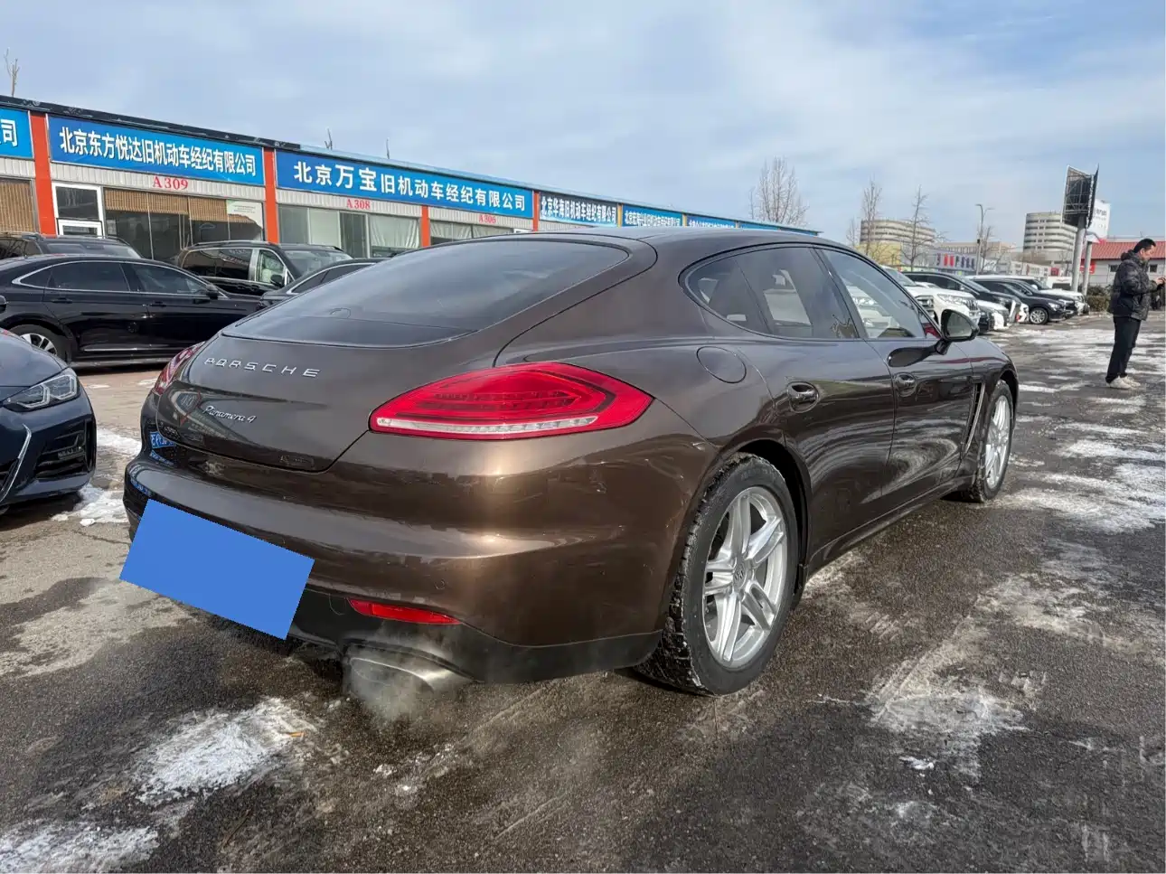 Porsche Panamera 2014 Panamera 4 3.0T фото 16