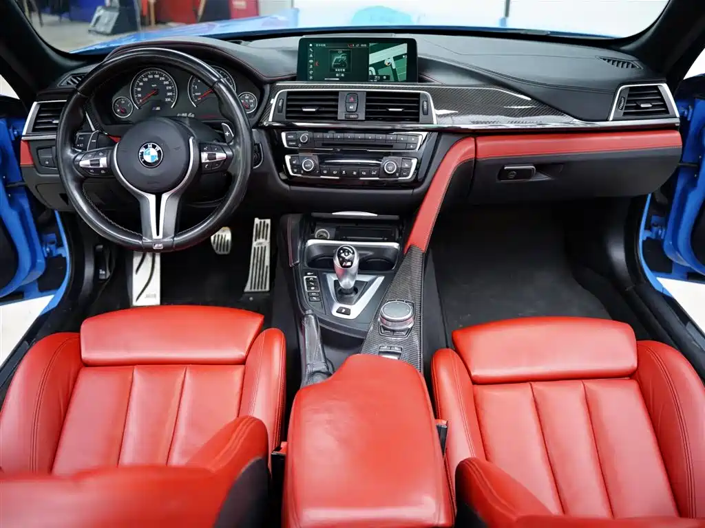 BMW M4 2017 M4 Convertible Fans Limited Edition фото 44