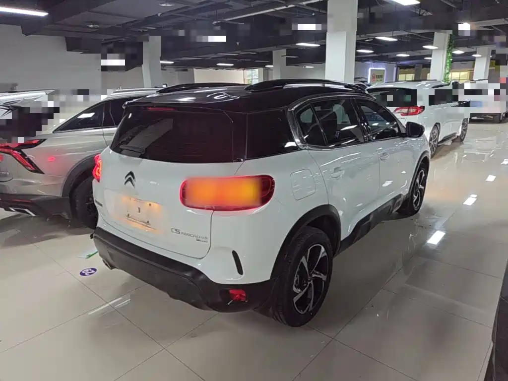 Фото 7 - Citroën Tianyi C5 AIRCROSS
