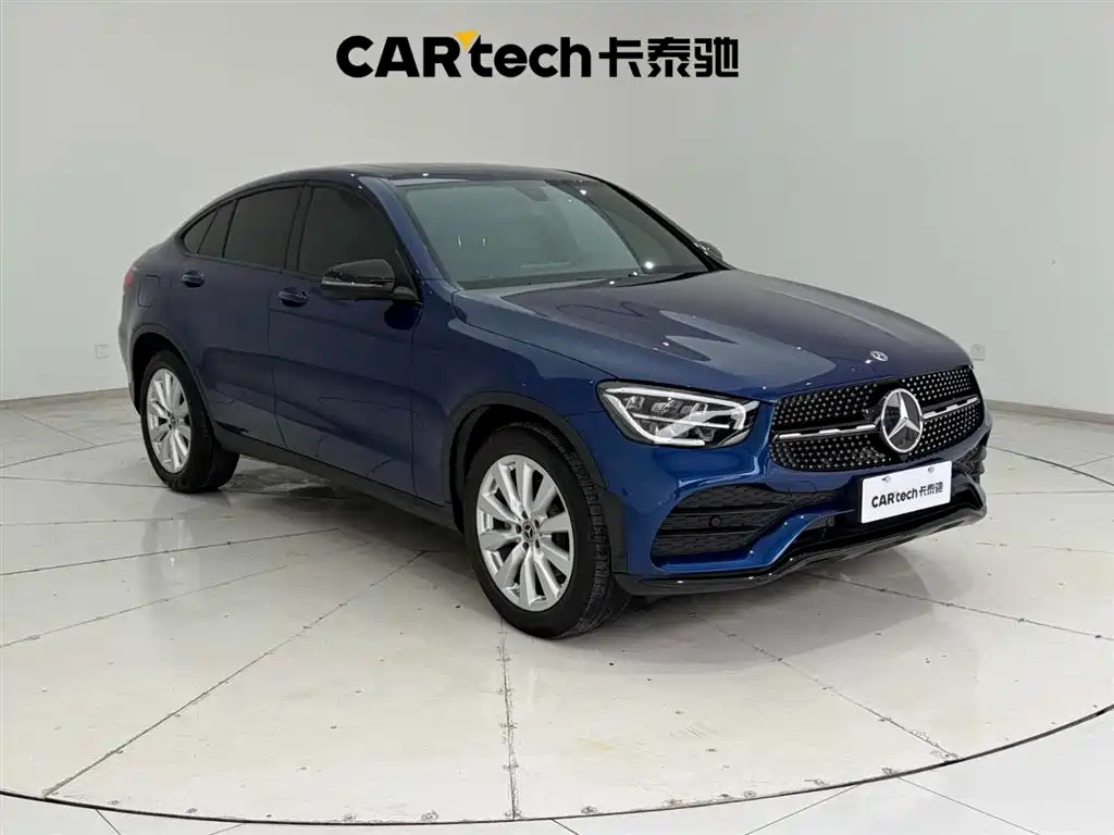 Mercedes-Benz GLC Coupe 2021 GLC 260 4MATIC Coupe SUV фото 4