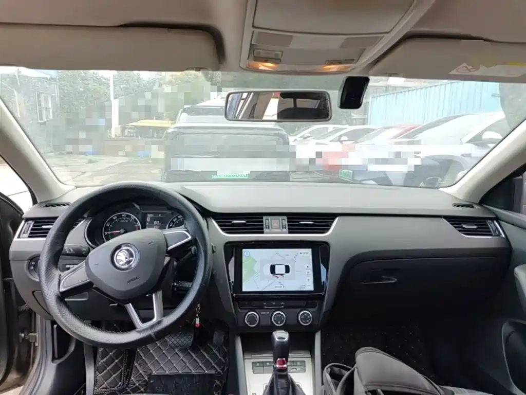 Škoda Octavia 2018 TSI230 DSG Comfort Edition фото 10