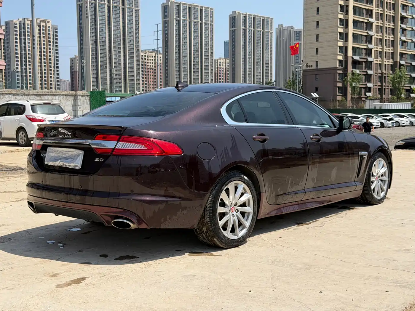 Jaguar XF 2014 2014 XF 3.0 SC Elegance Edition