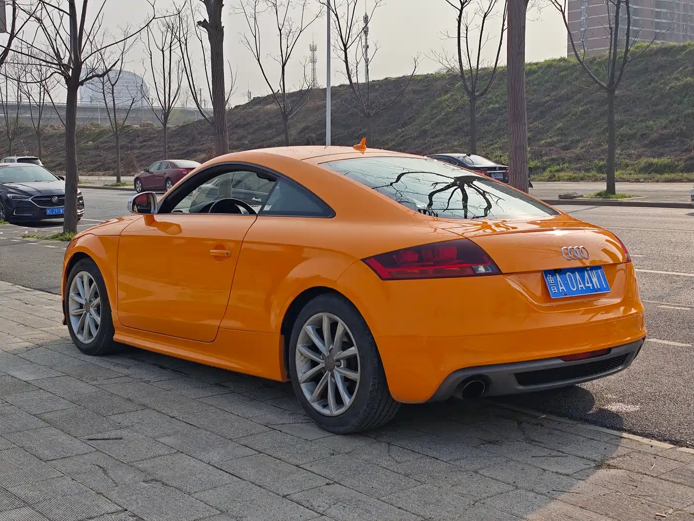 Audi TT 2014 TT Coupe 45 TFSI quattro Premium фото 9