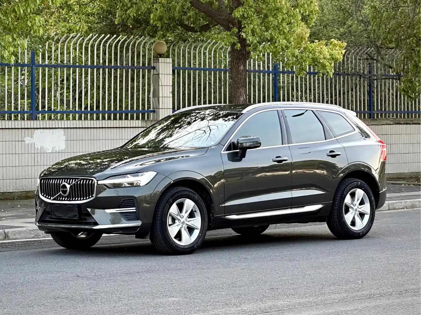 Volvo XC60 2022 — пригон из Китая