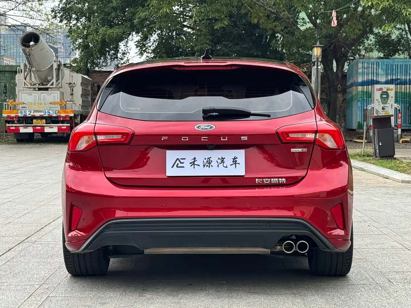 Ford Focus 2023 2022 Hatchback EcoBoost 180 Automatic ST Line