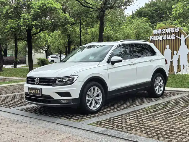Volkswagen Tiguan 2018 330TSI 4WD Innovation Edition