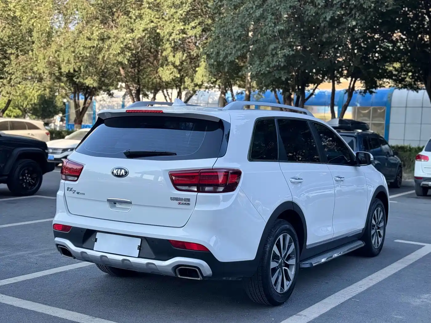 Kia KX7 2018 2017 2.0T Automatic 2WD GL 7-Seater