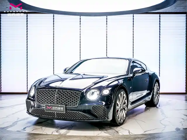 bentley continental