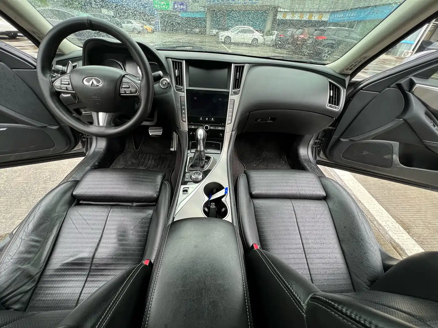 Infiniti Q50 2014 3.7L Luxury Sport фото 14