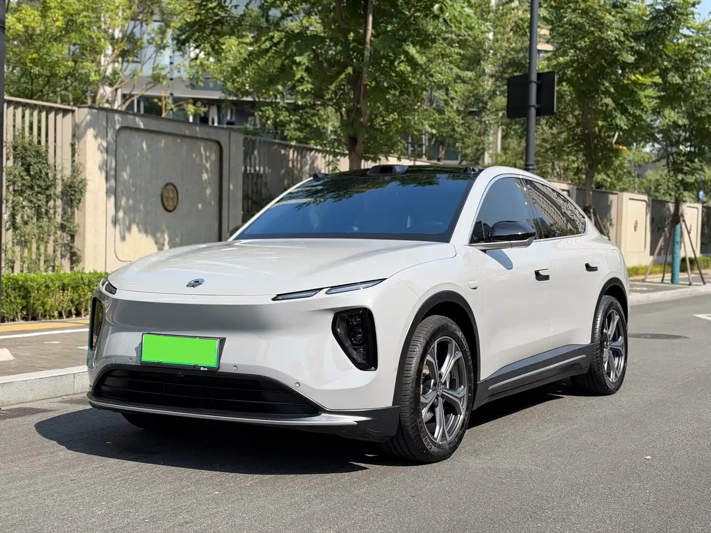 NIO EC6 2024 — пригон из Китая