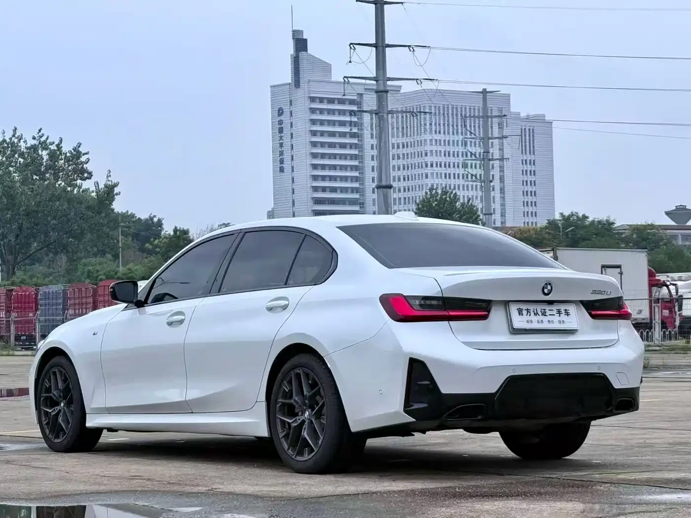 BMW 3 Series 2025 2025 330Li M Sport Night Edition