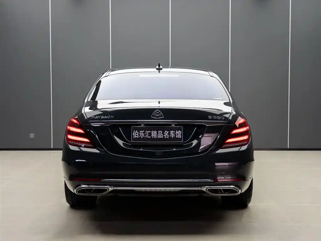 Mercedes-Benz Maybach S-Class 2018 Model S 680 фото 6