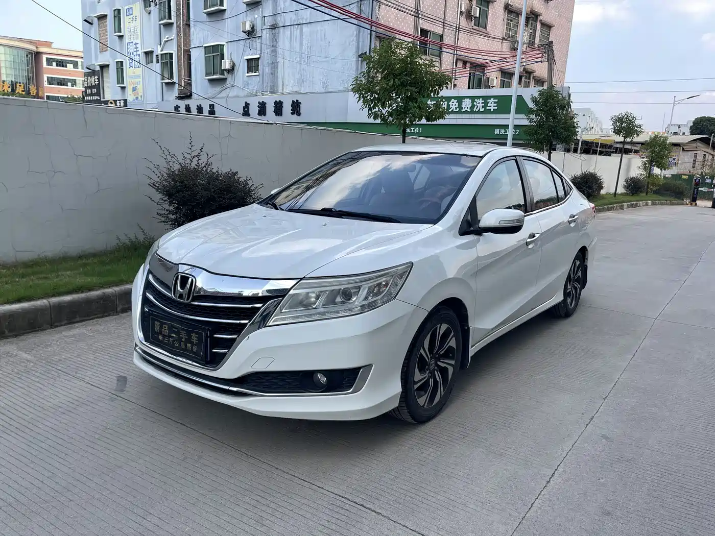 Honda Lingpai 2016 — пригон из Китая
