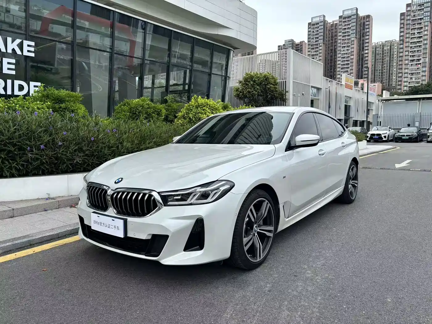 BMW 6 Series GT 2022 Model 630i M Sport Package