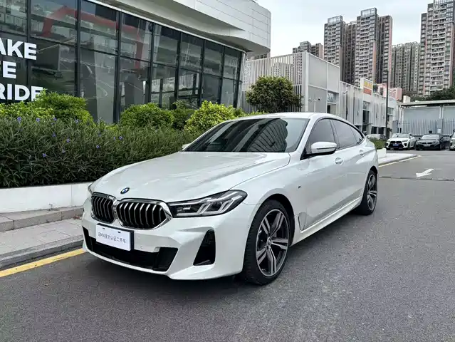 BMW 6 Series GT 2022 Model 630i M Sport Package