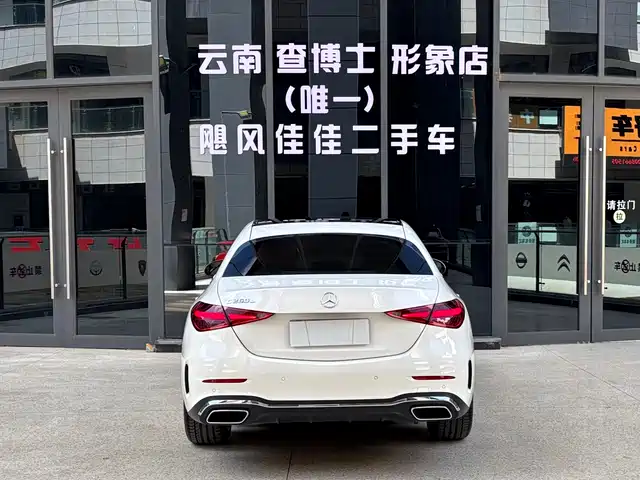 Mercedes-Benz C-Class 2024 Facelift C 260 L Sport — фото 5