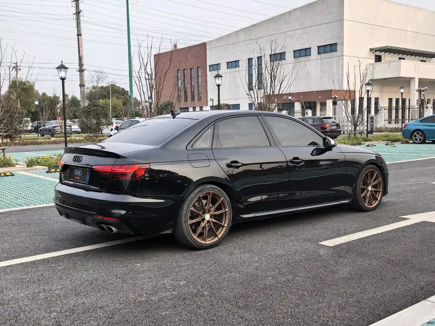 Audi S4 2020 S4 3.0TFSI фото 11