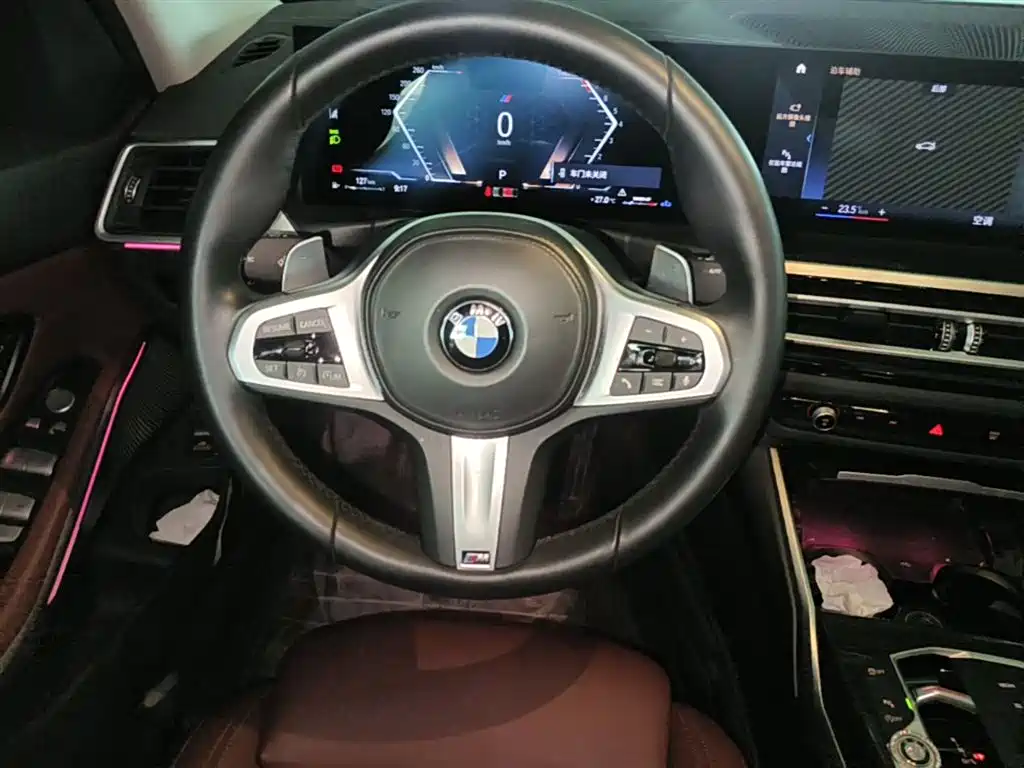 BMW 3 Series 2023 325Li M Sport Package фото 17