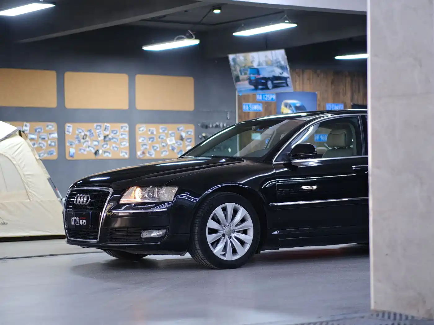 Audi A8 2008 A8L 3.2 FSI Luxury фото 11