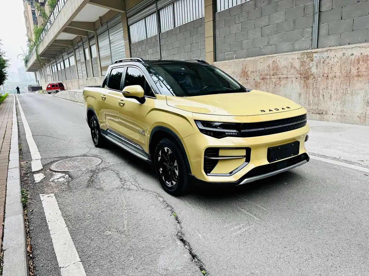 Geely Radar Radar Horizon 2023 2023 550km Enjoyment Edition