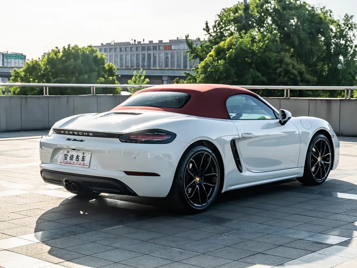 Porsche 718 2023 Boxster Style Edition 2.0T фото 9