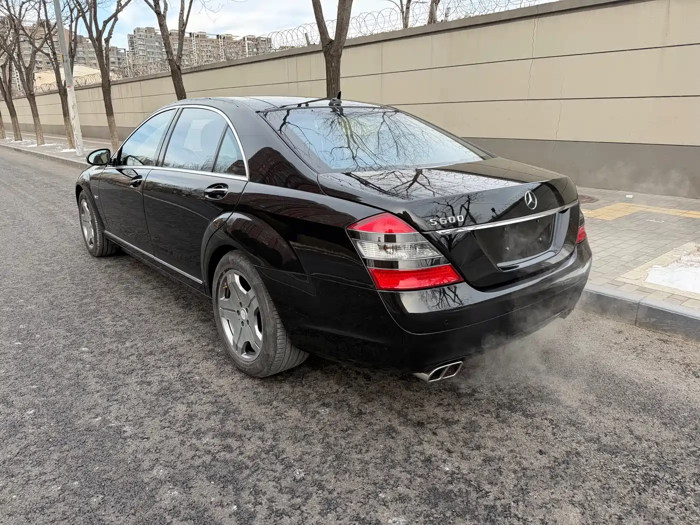 Mercedes-Benz S-Class 2008 Model S 600 L фото 6
