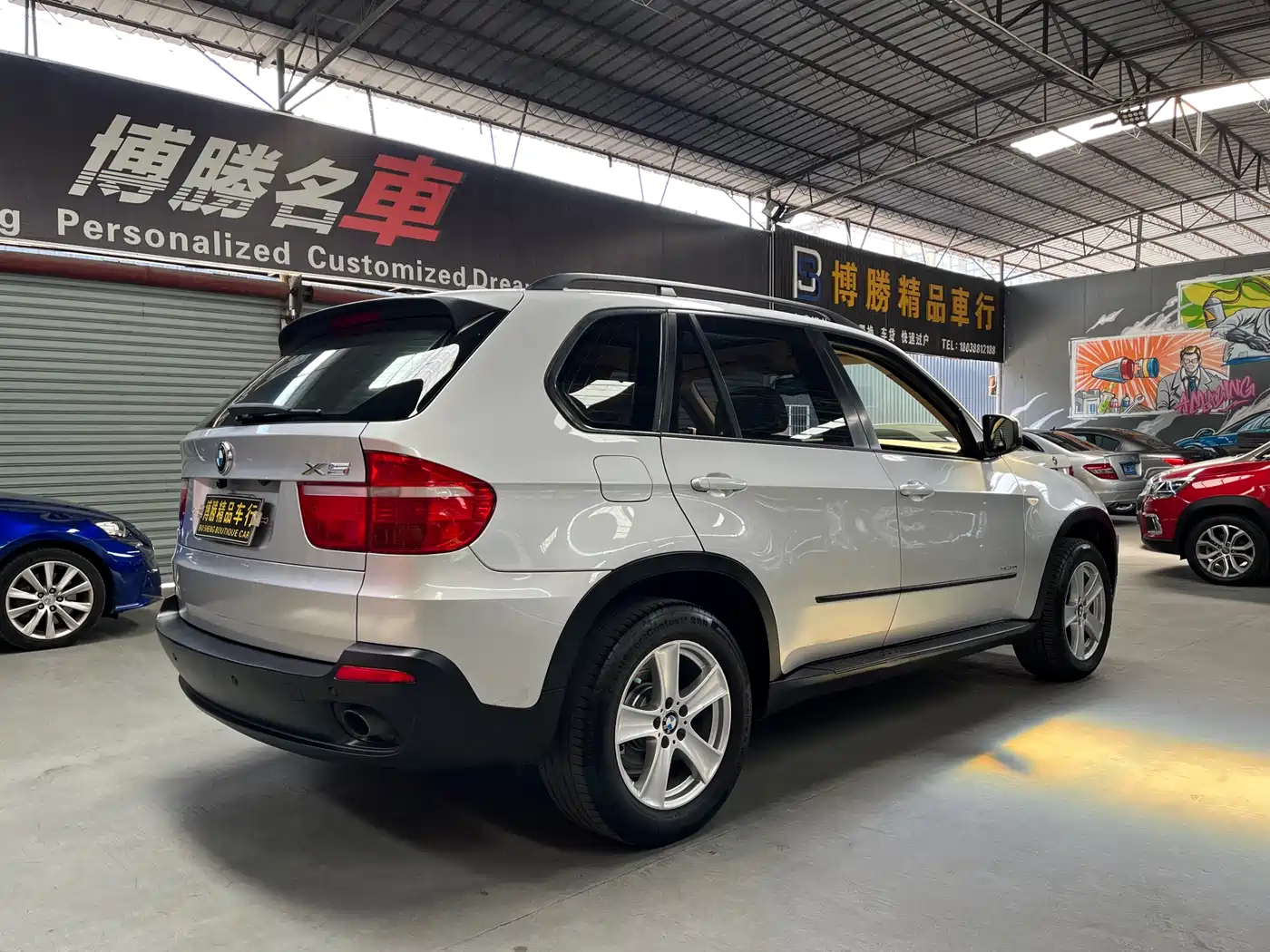 BMW X5 (Import) 2008 Model xDrive30i Luxury фото 5