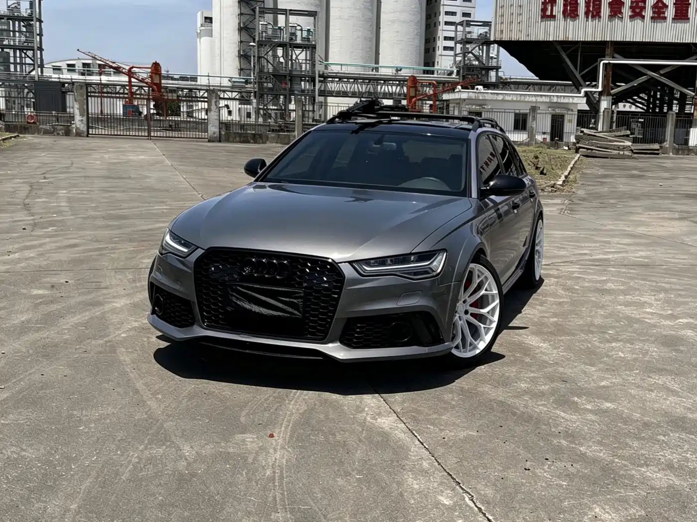 Audi A6 (Import) 2018 3.0T allroad quattro фото 6