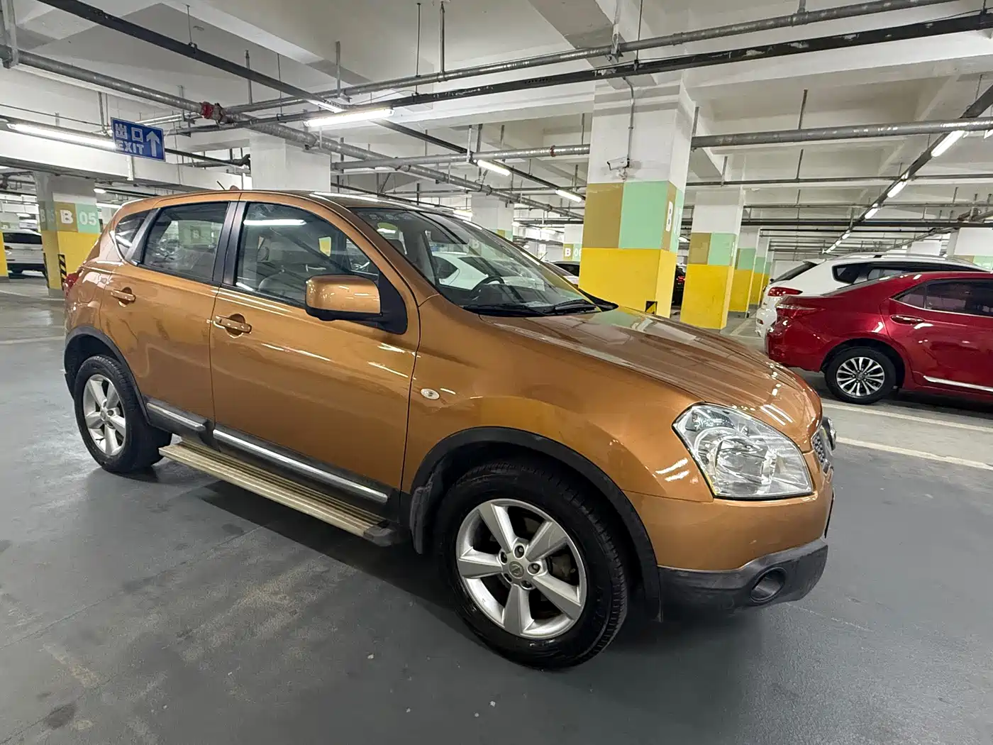 Nissan Qashqai 2011 2011 2.0XV Thunder CVT 2WD