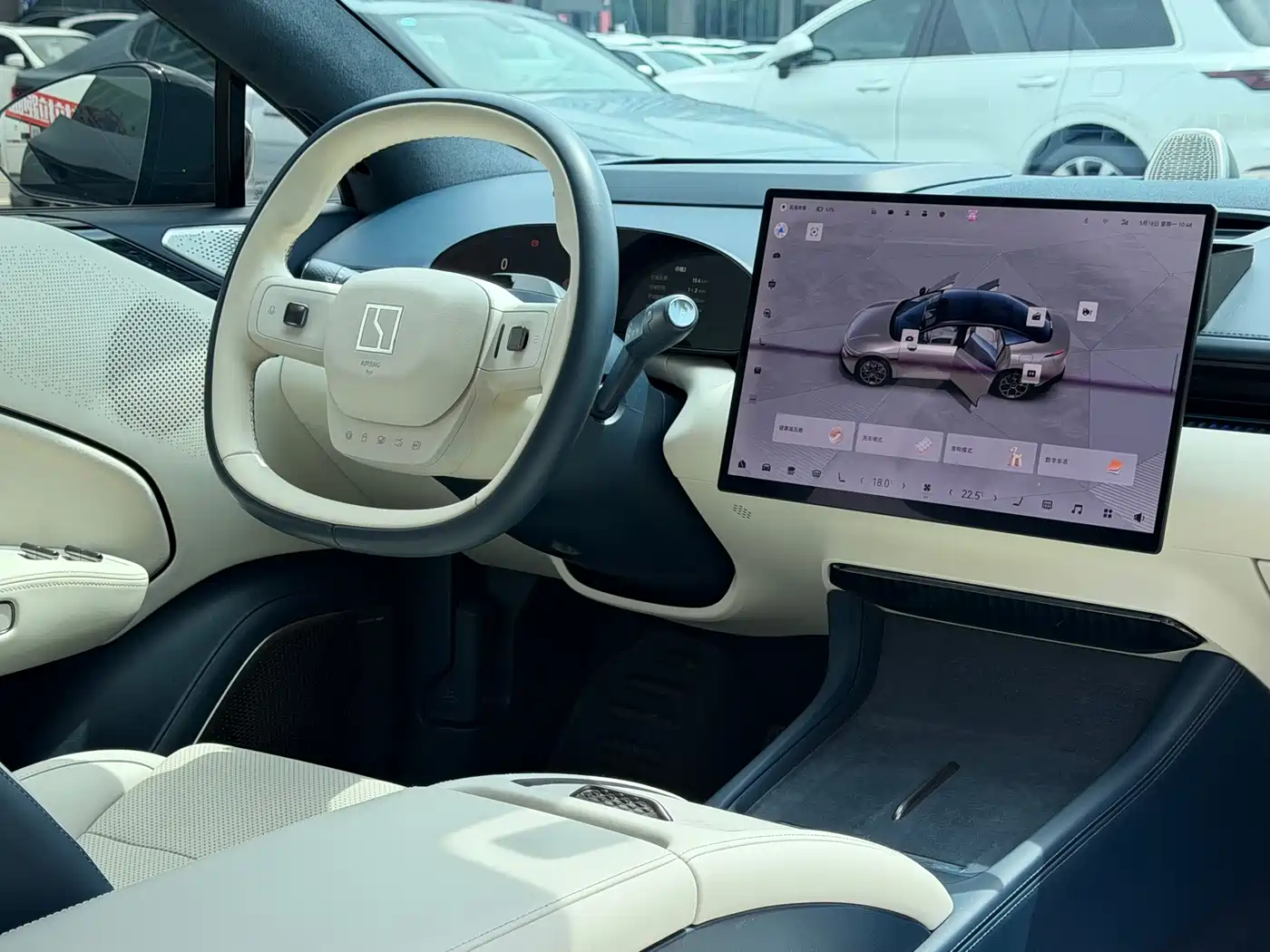 Zeekr 007 2024 RWD Intelligent Driving Edition 100kWh фото 15