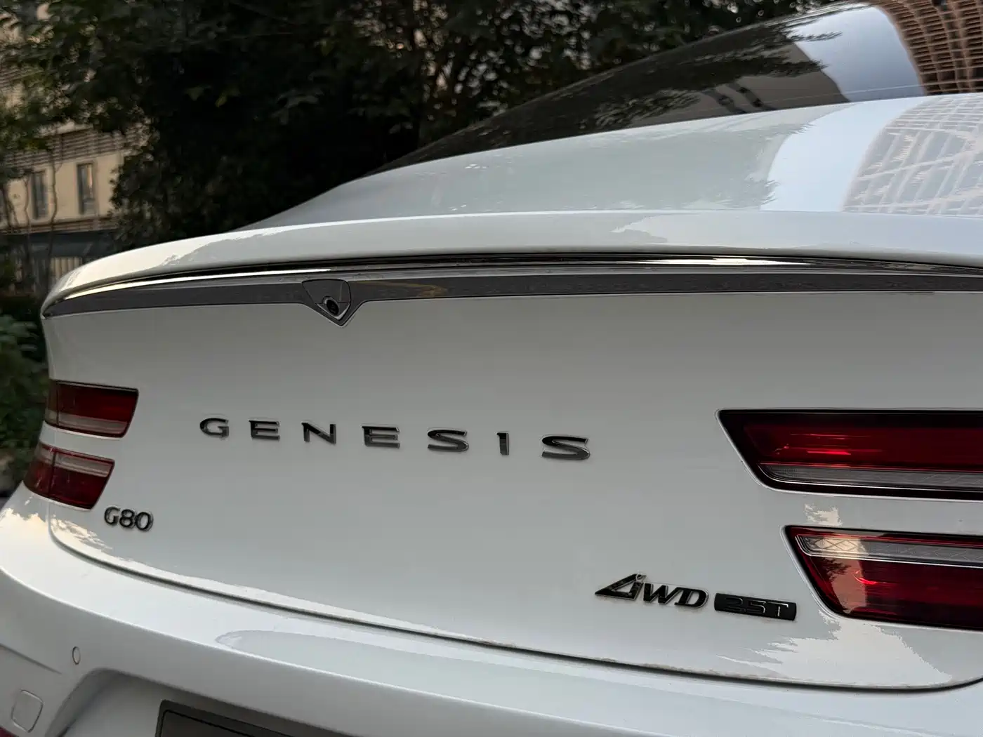 Genesis G80 2025 2024 2.5T 4WD Flagship Edition