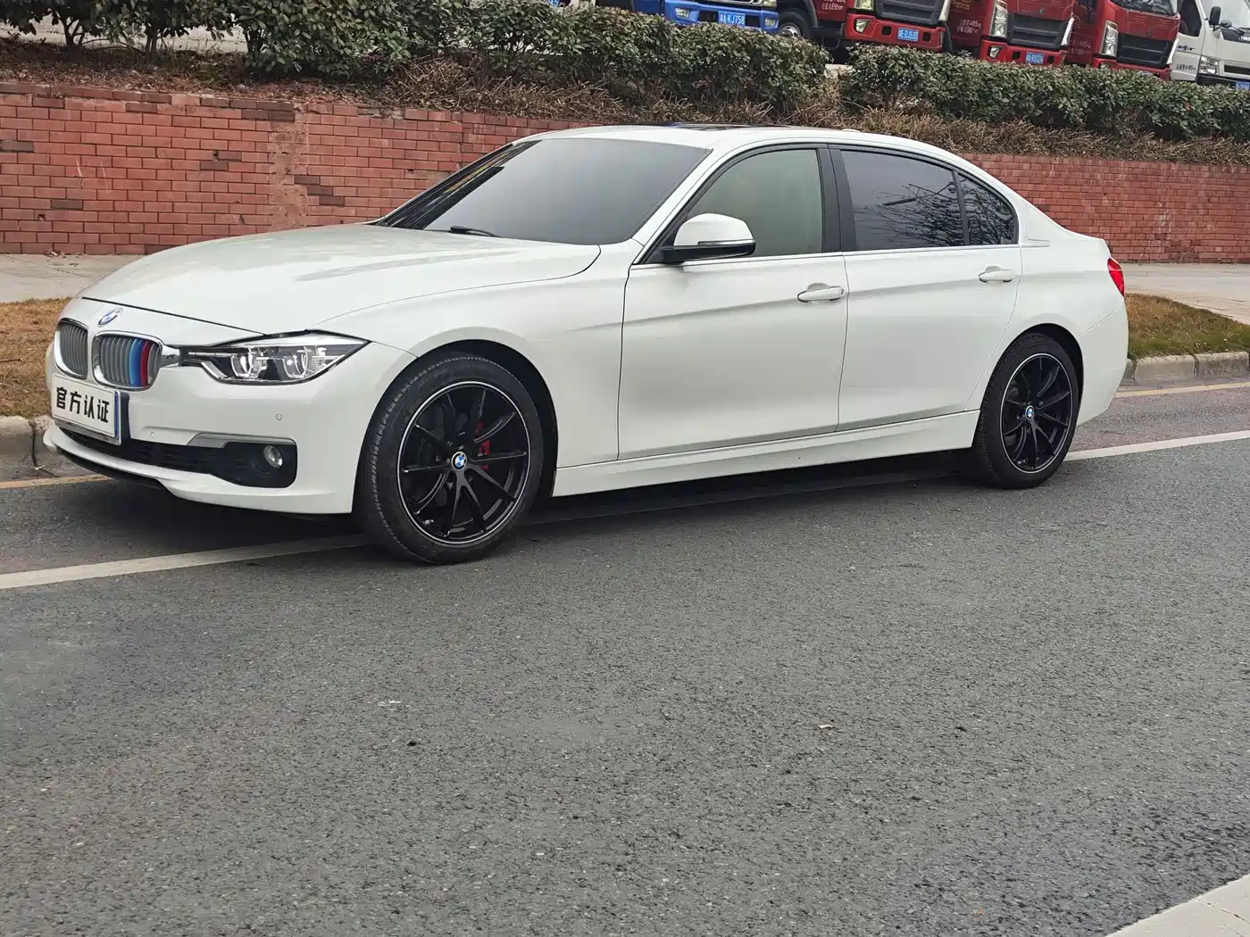 BMW 3 Series 2018 320Li Fashion Style
