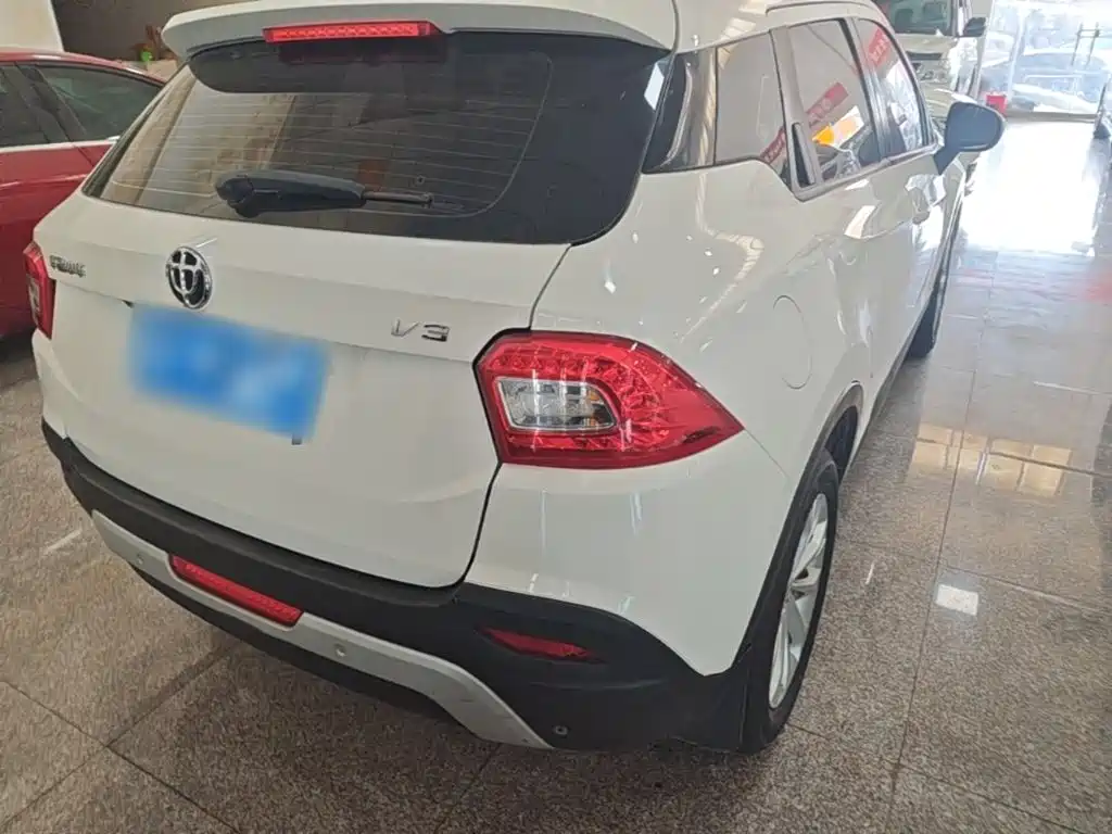 Zhonghua V3 2017 2016 1.5L Manual Smart