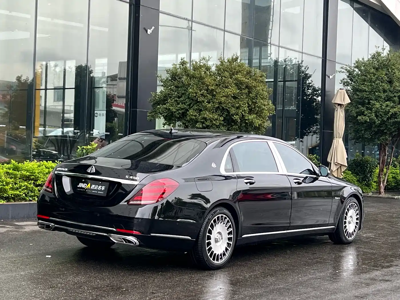 Mercedes-Benz Maybach S-Class 2018 S 450 4MATIC фото 2