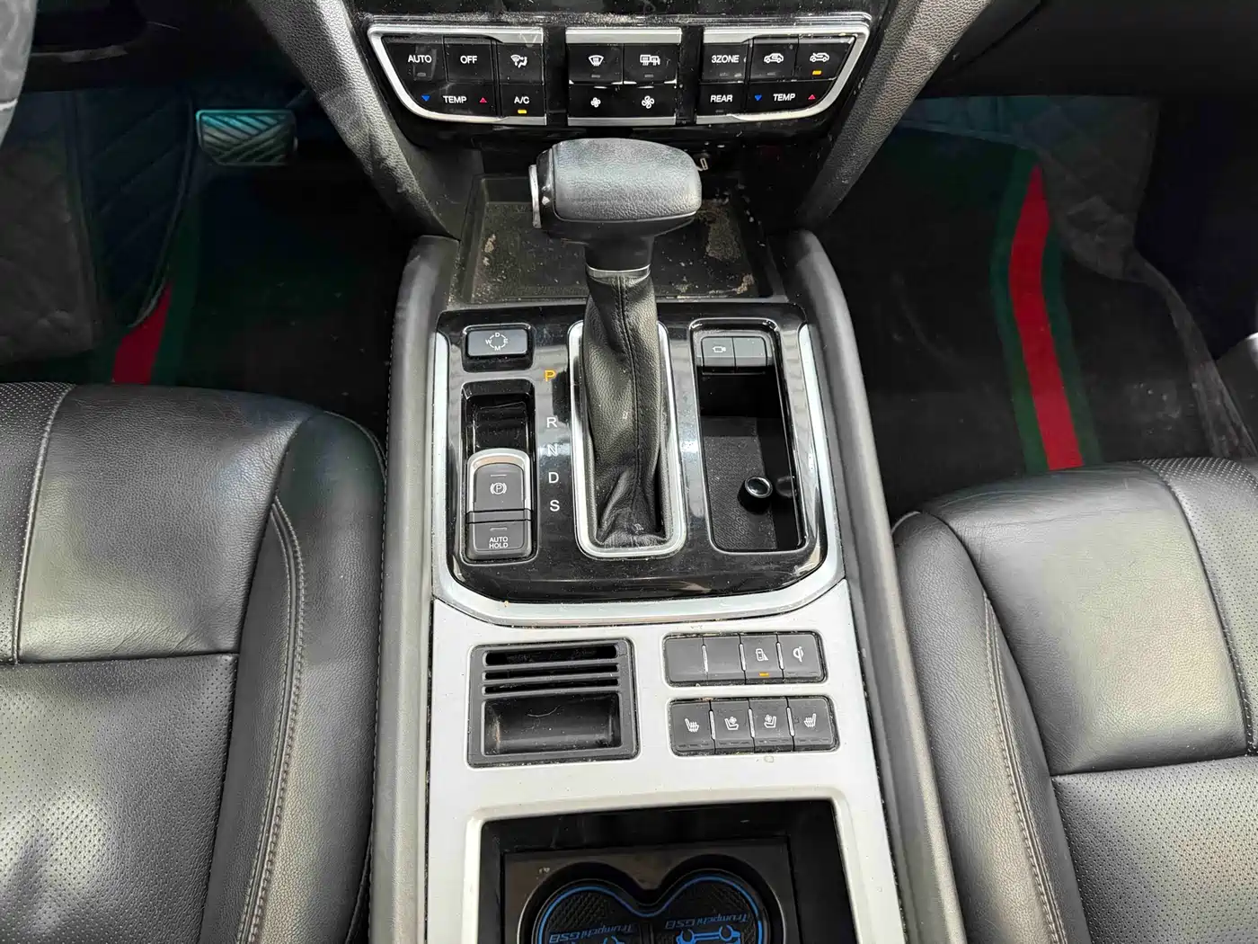 GAC Trumpchi Trumpchi GS8 2017 320T 2WD Luxury Smart Connect (7-seater) фото 15