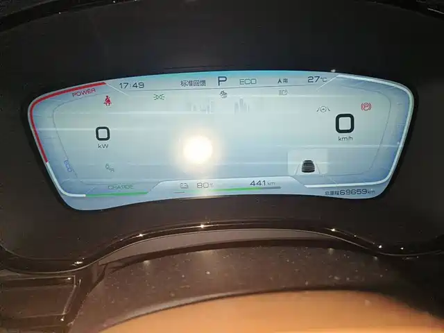 BYD Han 2020 EV AWD High-Performance Flagship — фото 4