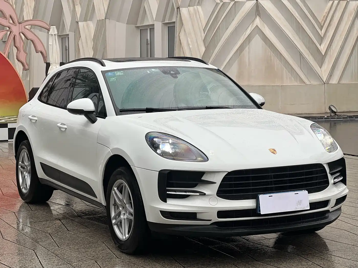 Porsche Macan 2018 Macan 2.0T фото 2