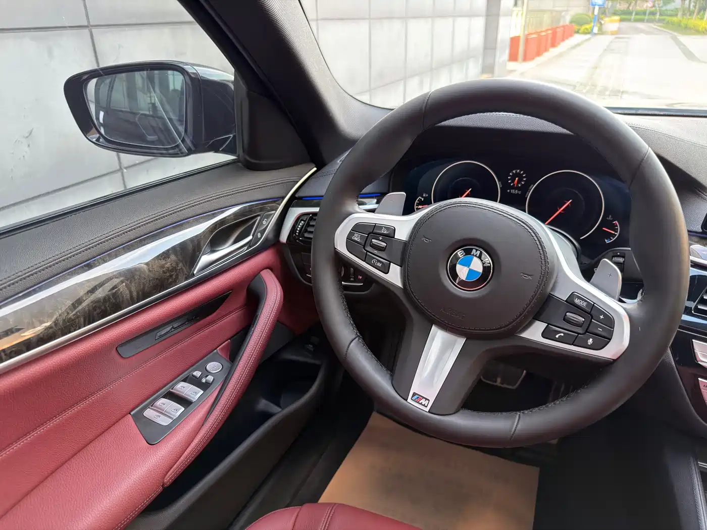 BMW 5 Series 2019 Facelift 530Li Leading M Sport Package фото 22