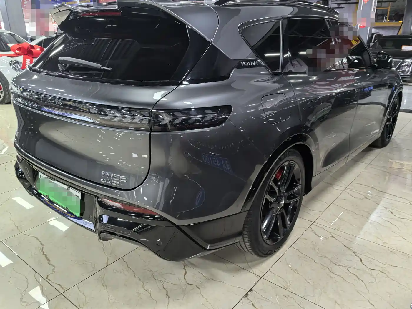 Voyah Auto VOYAH FREE 2025 318 259km 4WD Explorer Edition фото 6