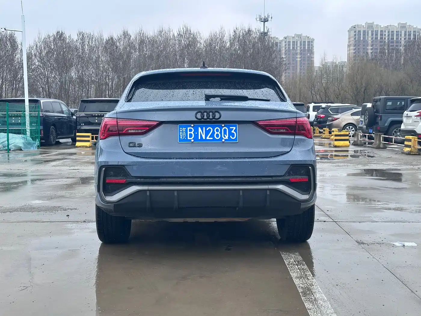 Audi Q3 Sportback 2022 Model 40 TFSI RS Kit Speed Edition фото 7