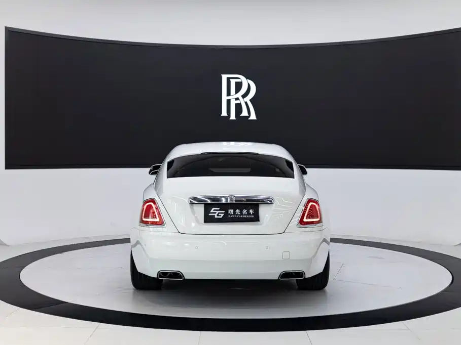 Rolls-Royce Wraith 2021 2018 6.6T Standard