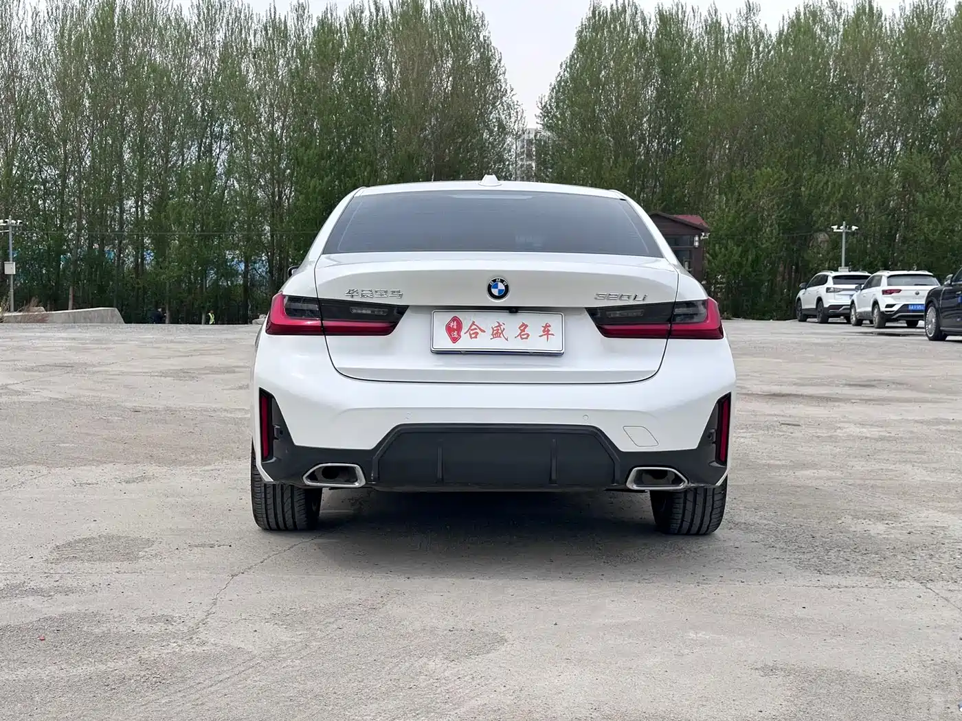 BMW 3 Series 2023 320Li M Sport Package фото 8