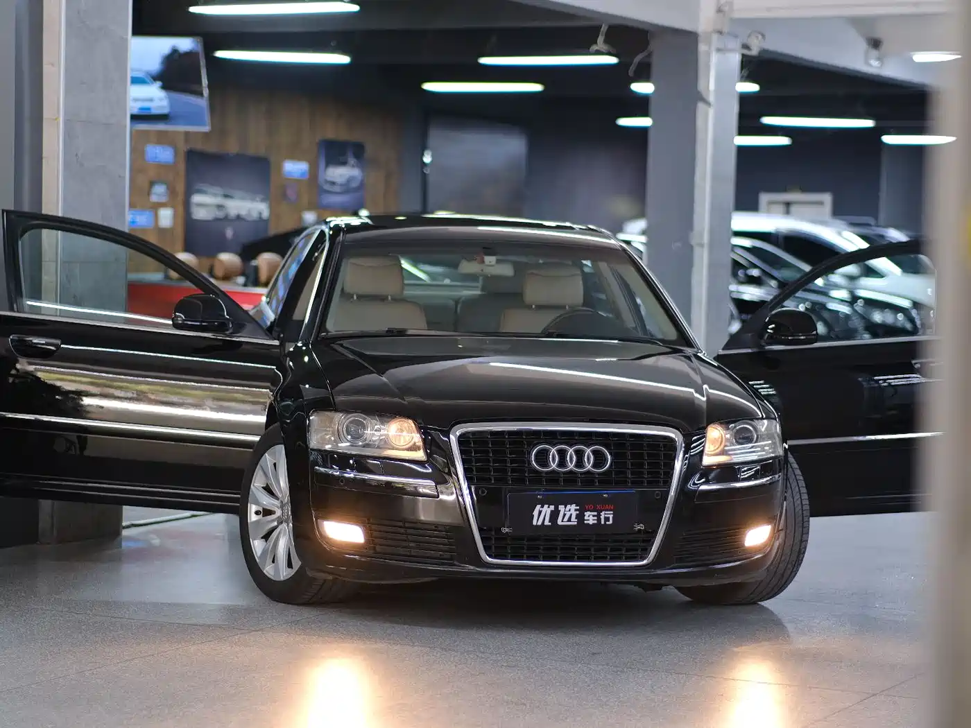 Audi A8 2008 A8L 3.2 FSI Luxury