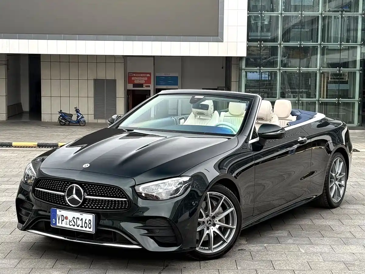 Mercedes-Benz E-Class (Import) 2023 E 260 Convertible Coupe