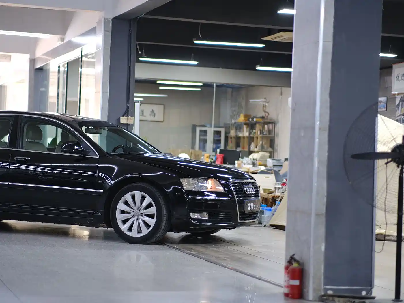 Audi A8 2008 A8L 3.2 FSI Luxury фото 15